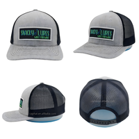Venta al por mayor gorras de béisbol personalizadas para hombres mujeres moda 112 sombreros de conductor de camión parche de PVC tejido de algodón para playa al aire libre Hip Hop
