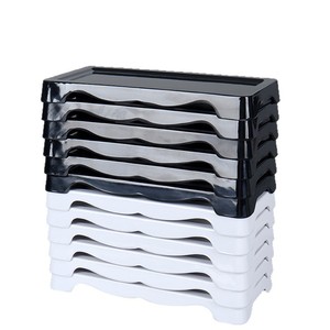 Chaoshan-style fresh-cut beef hot pot <b>plate</b>, commercial melamine rectangular hot pot meat brush <b>plate</b>, stackable barbecue <b>plate</b> - Product Image 5