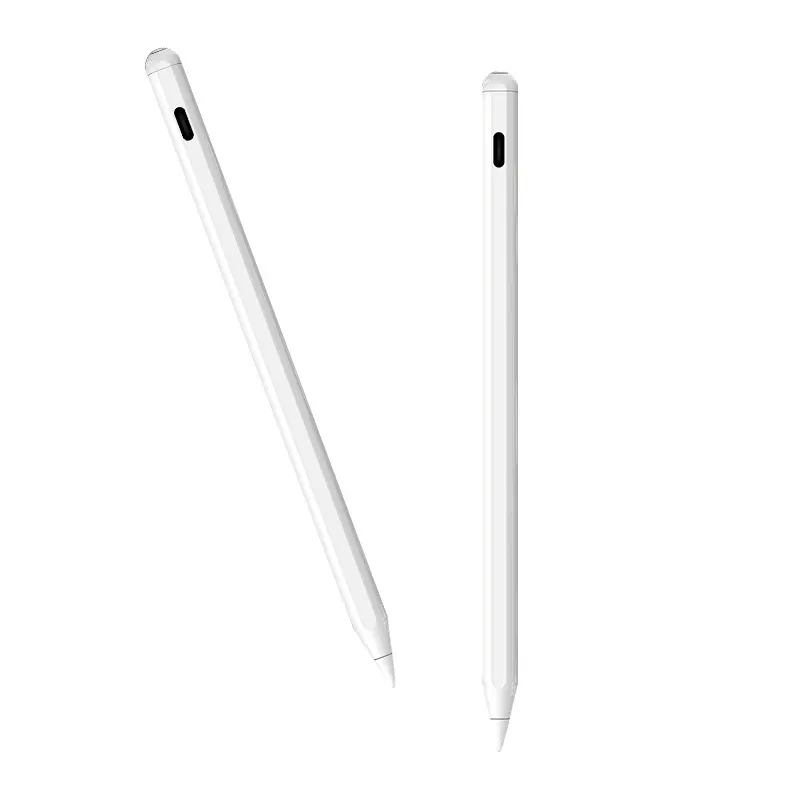 Adsorptie Opladen Stylus Pen Touch Aanpassen Logo Voor Ipad Met Potlood Houder Etui Voor Ipad Pro 11 "12.9" Air 4 5 Mini 6