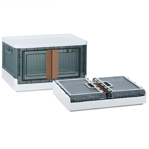 Haixing Neues Design Faltbarer Kleiderorganizer für den Haushalt Stapelbare Kunststoff-Aufbewahrung - Product Image 1