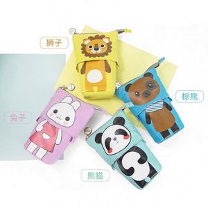 กล่องดินสอผ้าแคนวาสลายการ์ตูนแพนด้าน่ารัก ดีไซน์ใหม่ 2025 ปรับขนาดได้ - Product Image 6