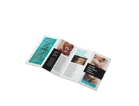 Service d'impression OEM – Flyers brillants A2, A3, A4, A5, A6, dépliants tri-pliés/bi-pliés, livrets et brochures pour la promotion publicitaire