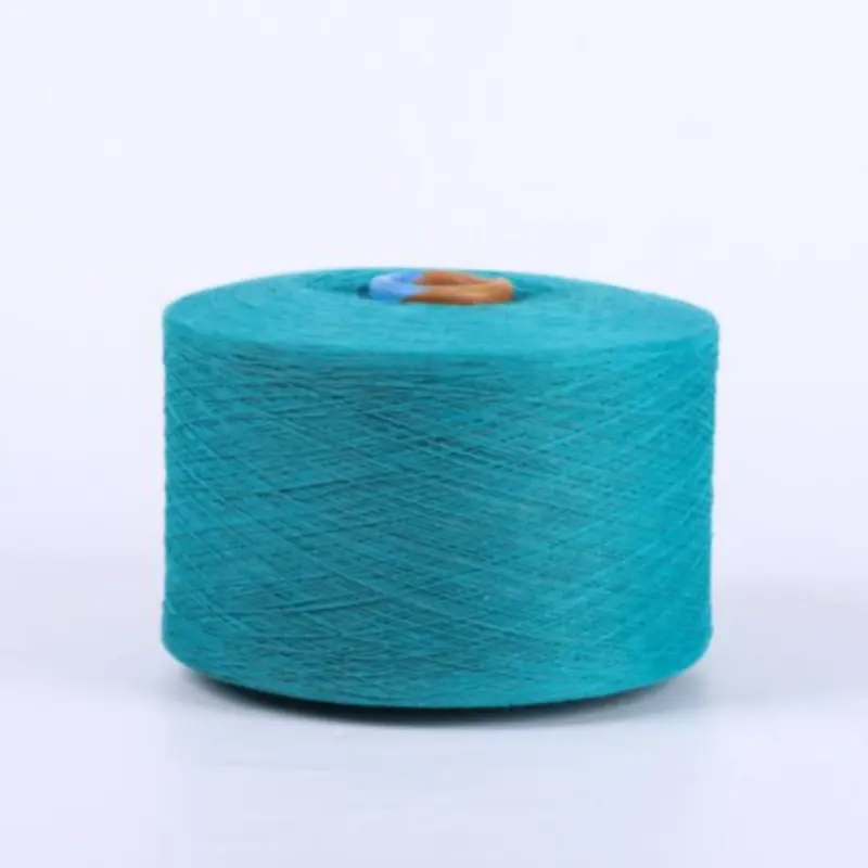 Factory Direct Sale High quality 20S-40S Bamboo Fiber Cotton Yarn for Weaving and Knitting
