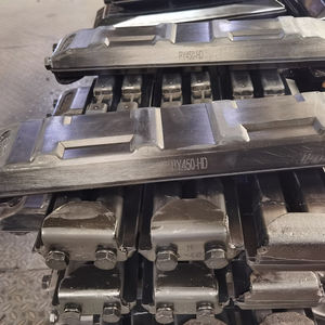 ยางติดตามรองเท้า450มิลลิเมตรกว้างติดตาม Pad สำหรับรถขุด - Product Image 4