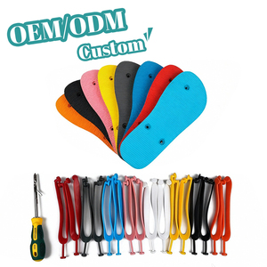 <span class=keywords><strong>Ciabatte</strong></span> Personalizzabili in Gomma per Sublimazione, Design Personalizzato, Marchio Personalizzato, Assemblabili Fai-da-Te, Antiscivolo da Spiaggia con Logo - Product Image 1