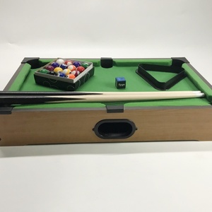 Mini juego de paletas de mesa y mesa de diversión familiar, mesa de billar interior para niños y adultos, juego de juego - Product Image 6