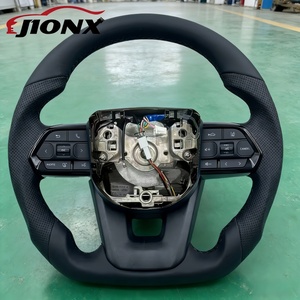 Volante de Cuero Completo en Oferta para Toyota Corolla LC300 Hilux Fortuner Land Cruiser, Mejora con Artesanía Exquisita - Product Image 2