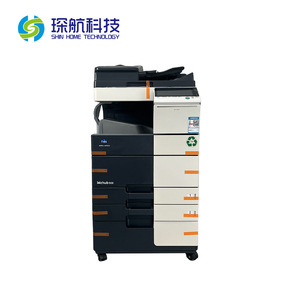 <span class=keywords><strong>95</strong></span>% nuevo Konica Minolta Bizhub 458 alta velocidad B/<span class=keywords><strong>W</strong></span> Photocopi impresora usada para pequeñas empresas - Product Image 1
