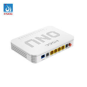 HSGQ-T131U Optical Fiber <b>Modem</b> 10G XGSPON Port +3GE+1POTS+1USB ONU XGS-PON ONU - Product Image 2