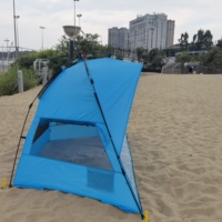 Tente de pêche portable, idéale pour la pêche à la mouche