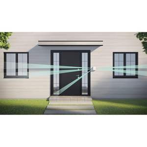 Détecteur de mouvement PIR extérieur Ajax DualCurtain, étanche IP54, alimenté par batterie, contrôle par application - Product Image 5