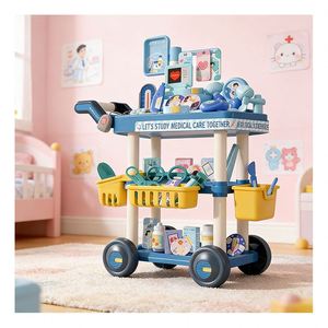 Kit de Juguetes de Dentista, Herramientas Médicas de Plástico, Juego de Imitación de Hospital, Juego de Roles Educativo, Regalo de Aprendizaje - Product Image 4