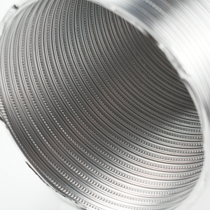 Manguera Flexible para Conductos de Aire de 4 Pulgadas y 4 m, Conducto Flexible de Aluminio Semirrígido - Product Image 5