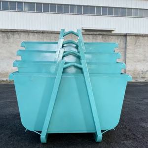 รถบรรทุกติดตั้งถังขยะแบบยกได้ 30 หลา สำหรับโรงงานผลิตและขยะก่อสร้าง - Product Image 2