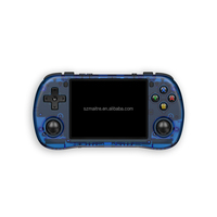 Console de jeu portable rétro S Classic Powkiddy X35H, lecteur de jeux vidéo de poche 3D avec joystick, jeux de combat portables miniatures X35H Arcade