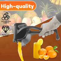 Daosheng China Lage Prijs Huishoudelijke Aluminium Handleiding Gemakkelijk Schoon Te Maken Citroen Juicer Fruit Squeezer Groentesapcentrifuge
