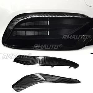 Kit de Carrocería para Benz W205 S205 C63S, Parachoques Delantero, Cubierta de Faro Antiniebla, Alerón, Fibra de Carbono Real, Accesorios para Automóviles Benz W205 S205 C63S - Product Image 2