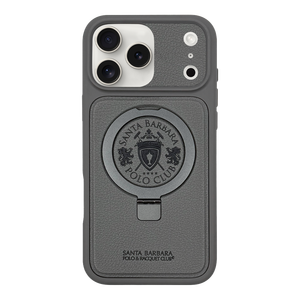 Custodia per telefono cellulare antiurto POLO per iPhone 17 custodia per anello magnetico in pelle - Product Image 2