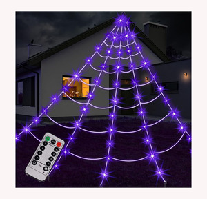 Accesorios de Halloween parodia juguete simulación felpa telaraña casa embrujada Cámara bar centro comercial escena decoración <span class=keywords><strong>2023</strong></span> - Product Image 1