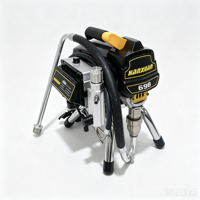 Mesin Semprot Cat Airless Profesional Tanpa Sikat Bertekanan Tinggi 22MPA 220V/110V untuk DIY, Cat Lateks, dan Pelapis