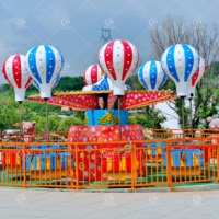 Manège Samba Balloon pour parc d'attractions, fête foraine extérieure, à vendre, capacité 24 personnes, 11,5 kW, 380 V/220 V