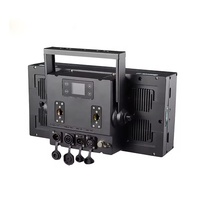 FEIYUEYUE extérieur IP65 DMX 200x3W CW + 800x0.5W RGB Led stroboscope étanche 1000W stroboscope Flash lumière de barre de scène événement fête DJ