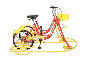 Produit de divertissement populaire pour le <span class=keywords><strong>ski</strong></span> hivernal véhicules de retrait vélo de neige scooter des neiges motoneige pour couple - Product Image 5