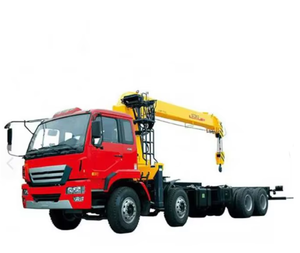 Productos Más Vendidos: Grúa Montada en Camión SQZ200 de 10 T 12t con 4 Secciones - Product Image 1