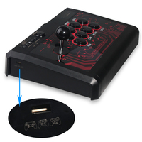 Nouveau bâton de combat d'arcade pour PS4/PS3/XBOXONE/XBOX360/PC Console de jeu Joystick accessoires de contrôleur analogique