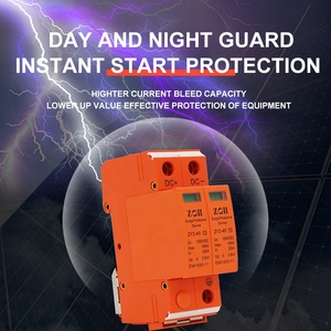 Chất lượng cao DC năng lượng mặt trời PV SPD 40kA Surge bảo vệ thiết bị cho năng lượng mặt trời hệ thống sử dụng chống sét device1000v - Product Image 2