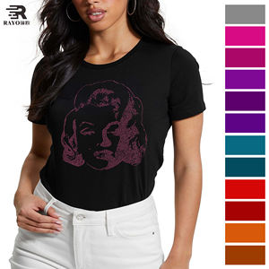 Venta al por mayor de alta calidad Flatback Crystal Hot Fix diamantes de imitación para vestidos de novia zapatos prendas bolsas - Product Image 3