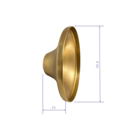 Plaque de suspension en laiton pour luminaires suspendus, finition sur mesure, ronde, en métal forgé, pour lampes suspendues