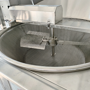 معدات قلي البطاطس والفول السوداني الجديدة عالية الإنتاجية، أوتوماتيكية بالكامل، من الفولاذ المقاوم للصدأ 304، تعمل بالكهرباء/الغاز للاستخدام التجاري - Product Image 5