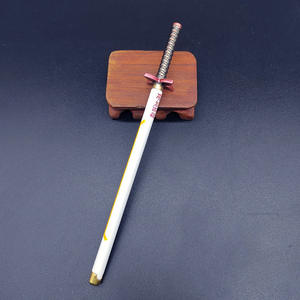 ปากกาเจลลายดาบพิฆาตอสูร 0.5 มม. หมึกดำ เติมได้ สำหรับเขียน เครื่องเขียนสำหรับโรงเรียน คิเมทสึ โนะ ไยบะ - Product Image 5