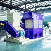 600 granulateur de ferraille de cuivre Machine de recyclage automatique de fil de cuivre Machine de granulateur de fil de cuivre de ferraille de câble