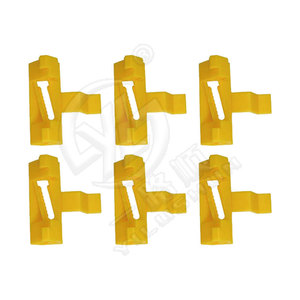 R169 Plastic Car Windshield <b>Side</b> Trim Clip For Volvo S60 XC70 Honda Decorative <b>Plate</b> - Product Image 2