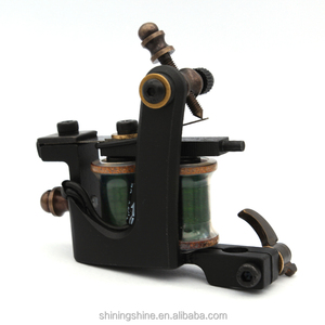 Machines de tatouage chinoises, 10/2021, bobine verte, pistolet à tatouer longue durée - Product Image 1