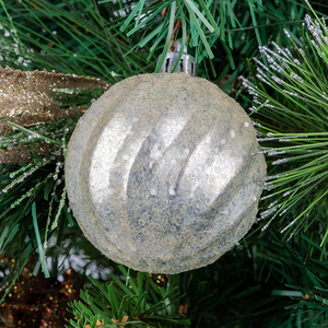 Petit arbre de Noël en pot chic de 120cm-Co-Arts Arbol De Navidad Decor - Product Image 3