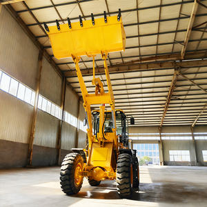 Topmerk China 1 Ton Mini Wiellader 78kw Front End Wiellader <span class=keywords><strong>Payloader</strong></span> Fabrieksprijs - Product Image 1