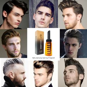เจลขี้ผึ้งผมอินทรีย์ที่แข็งแกร่งของผู้ชายฉลากส่วนตัวที่กําหนดเองจัดแต่งทรงผม Pomades และขี้ผึ้งยาวนานเงางามสําหรับผมหยิก - Product Image 3