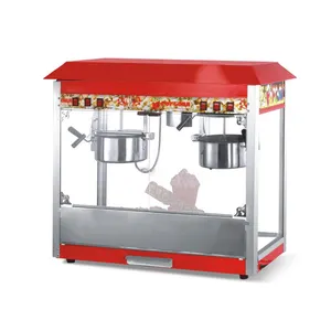 Dubbele Popcorn Popper Machine Voor Elektrische