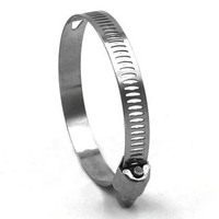 Collier de serrage à vis sans fin en acier inoxydable pour tuyaux – Fixation sécurisée des tubes et des flexibles – Collier à couple élevé