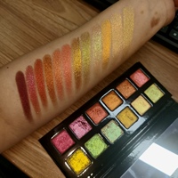 Maquillage Cosmétiques pour Femmes Fards à Paupières Duochromes 12 Couleurs Palette de Fards à Paupières