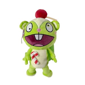 Liquidation : Peluche Super Douce Flippy sur le thème militaire <span class=keywords><strong>Happy</strong></span> <span class=keywords><strong>Tree</strong></span> Friends avec rembourrage en coton PP - Product Image 3