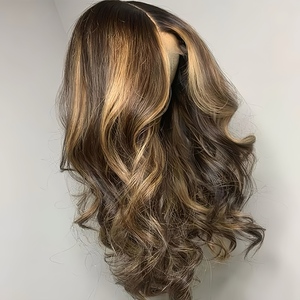 วิกผมแท้บราซิลแบบ Remy  ติดหน้าผากด้วยลูกไม้แบบไม่ต้องใช้กาว  HD โปร่งใส  พร้อมผมเบบี้แฮร์  <span class=keywords><strong>ไฮ</strong></span><span class=keywords><strong>ไล</strong></span><span class=keywords><strong>ท์</strong></span><span class=keywords><strong>สี</strong></span><span class=keywords><strong>เทา</strong></span>  ความหนาแน่น 200% สำหรับผู้หญิง - Product Image 3