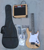 Weifang Rebon 6 String 36 Size/inch Cheap Beginner ST Electric Guitar Kit/Guitar Set/Guitar Package