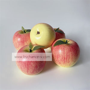 Manzana Artificial Realista con Hojas para Parques de Atracciones, Paisajes Naturales, Jardines y Decoración de Áreas de Juego - Product Image 6