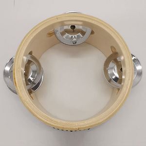 Pandero de Madera de 4 Pulgadas de Alta Calidad, Bajo MOQ, Buen Precio, Sonido Nítido, Instrumento de Percusión, Regalo Musical - Product Image 4