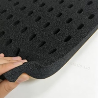 Ventouse en mousse EPDM à cellules ouvertes personnalisée pour bras de robot, sans marquage, résistante à l'usure