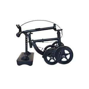 Single-Leg Ankle Support <b>Chair</b> Height Adjustable Easy Operation Durable Light Weight Walking Aid for Fractured Legs <b>Mobility</b> - Product Image 1